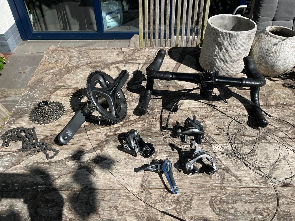 Volledige Ultegra 11s Groepset, Ophalen of Verzenden, Gebruikt