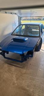 Subaru impreza wrx blobeye carrosserie, Ophalen, Achter, Subaru, Bumper