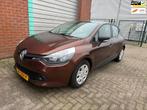 Renault Clio 0.9 TCe Eco2 Authentique Airco Bj:2016 NAP!, Auto's, Voorwielaandrijving, 898 cc, Euro 6, Bruin
