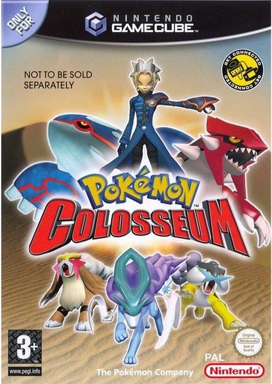 Gezocht : Pokemon Colesseum Cover + Manual, Spelcomputers en Games, Games | Nintendo GameCube, Avontuur en Actie, 1 speler, Ophalen of Verzenden