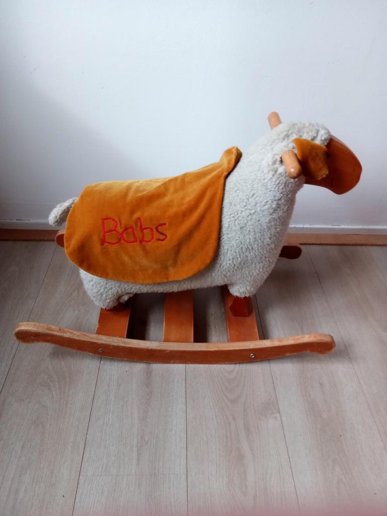 hobbelschaap 'babs' vandaag ophalen!, Ophalen, Gebruikt