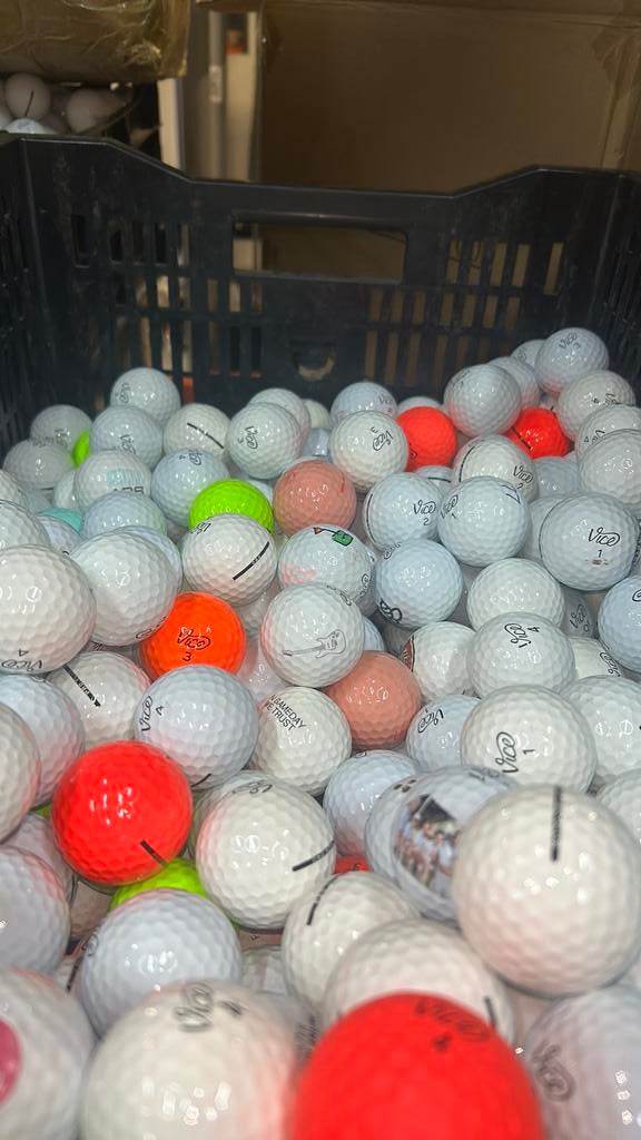 50 Stuks Vice Pro Golfballen AAAA, Sport en Fitness, Golf, Ophalen of Verzenden, Zo goed als nieuw, Bal(len)