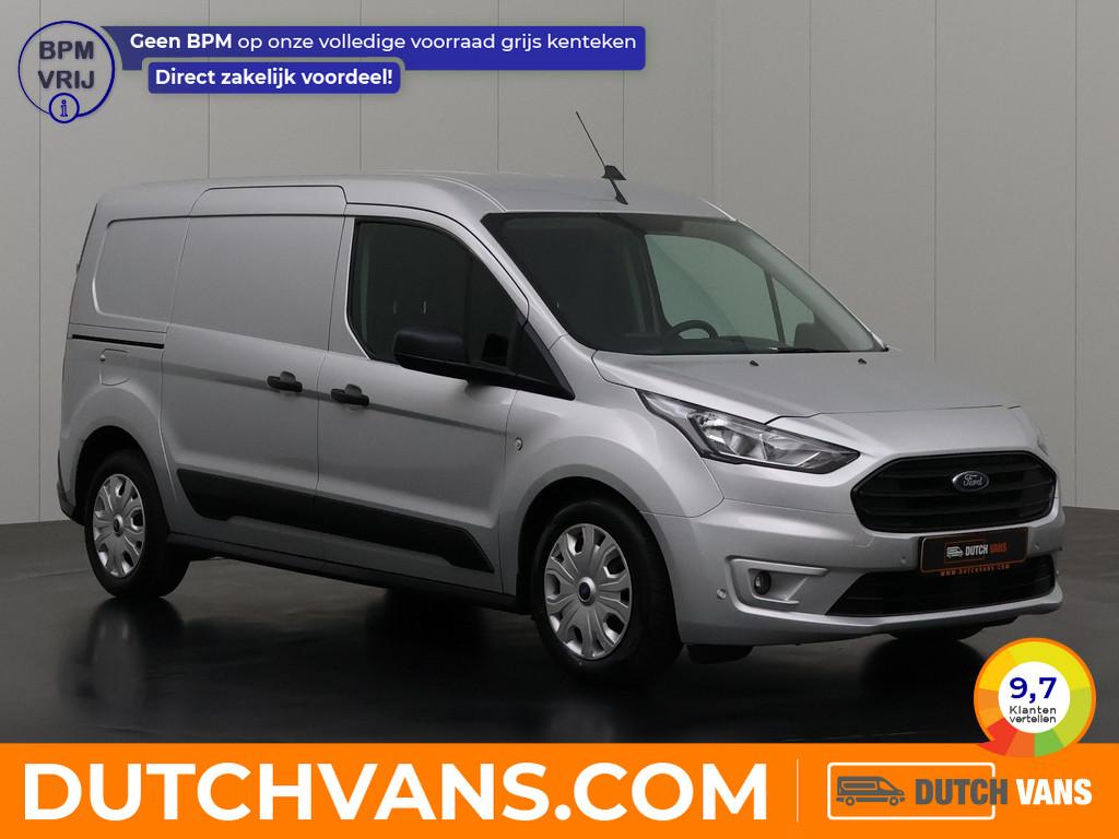 Ford Transit Connect Lang Automaat | Navigatie | Camera | Ai, Auto's, Bestelauto's, Automaat, Stof, Gebruikt, Zwart