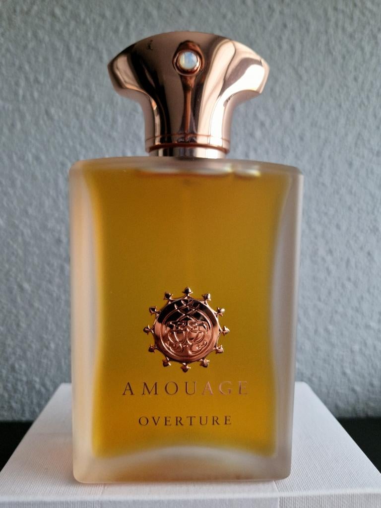 Amouage Overture man decant sample tester, Ophalen of Verzenden, Nieuw
