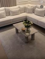 Grote bank te koop, Ophalen of Verzenden, Zo goed als nieuw, Vierpersoons of meer, Stof