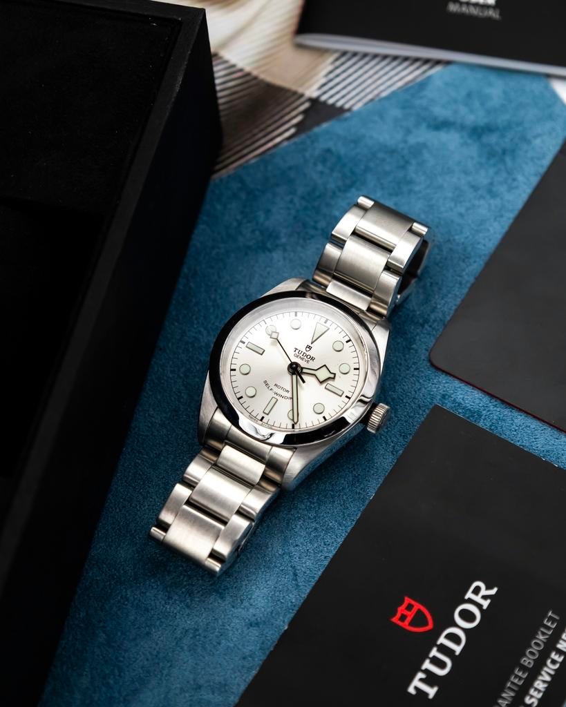 Tudor 79500 Black Bay 36 - Fullset, Ophalen, Zo goed als nieuw