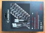 Audioquest carbon USB kabel 0,75m, Ophalen of Verzenden, Zo goed als nieuw, Minder dan 2 meter, Overige kabels