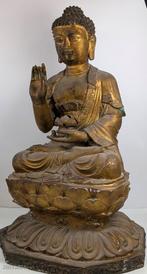 Groot bronzen beeld Boeddha, Ophalen, Gebruikt