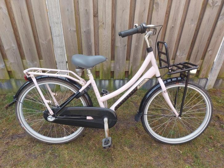 Sparta pick up  24 inch meisjesfiets 3 versnellingen, Fietsen en Brommers, Fietsen | Meisjes, Gebruikt, 24 inch, Versnellingen