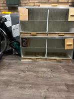 gehu kooien, Dieren en Toebehoren, Vogels | Hokken en Kooien, Ophalen, Gebruikt, Hout, Broedkooi of Kweekkooi