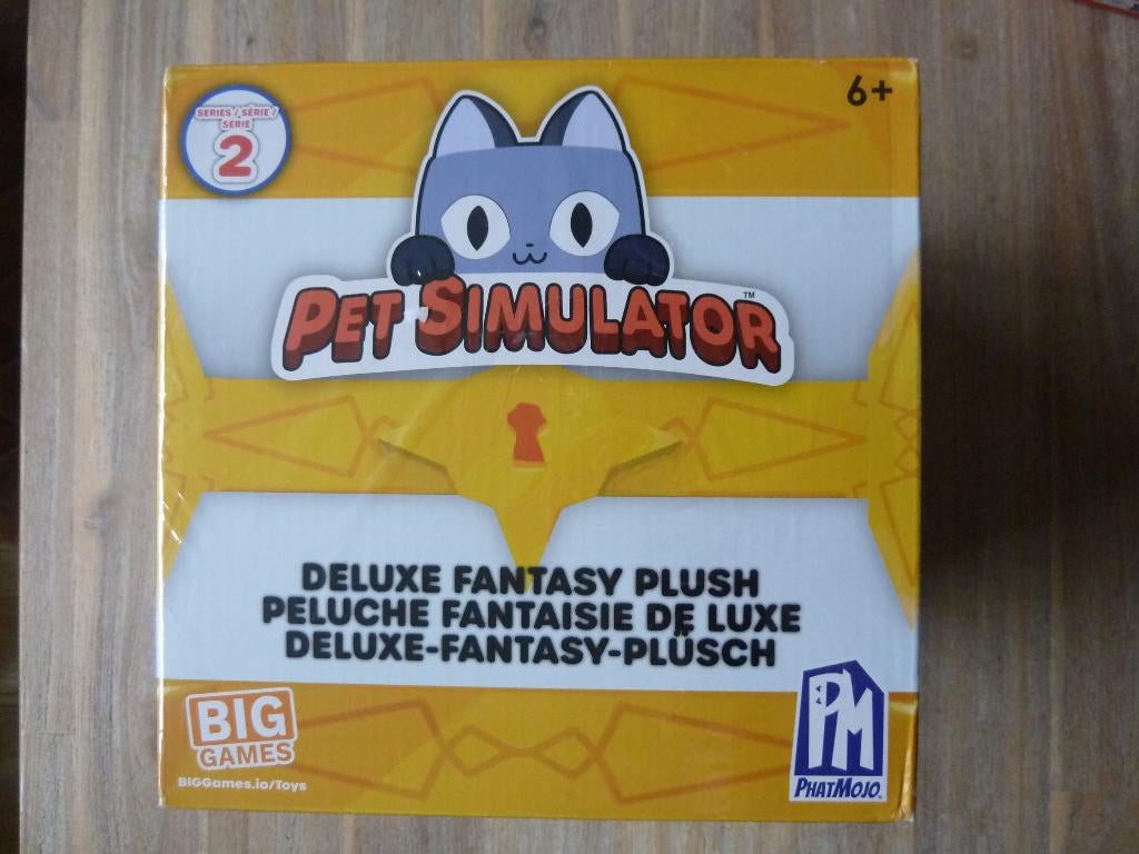 NIEUW pet simulator DELUXE FANTASY PLUCH, Ophalen, Nieuw, Jongen of Meisje