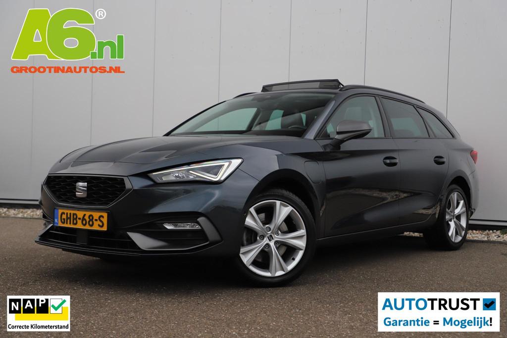 SEAT Leon Sportstourer 1.4 TSI eHybrid PHEV FR Business Inte, Stof, Gebruikt, 4 cilinders, Met garantie (alle)