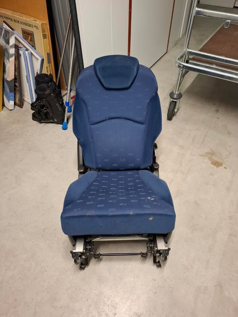 Autostoel Peugeot 308 - Blauw - Gebruikt, Ophalen, Gebruikt, Peugeot