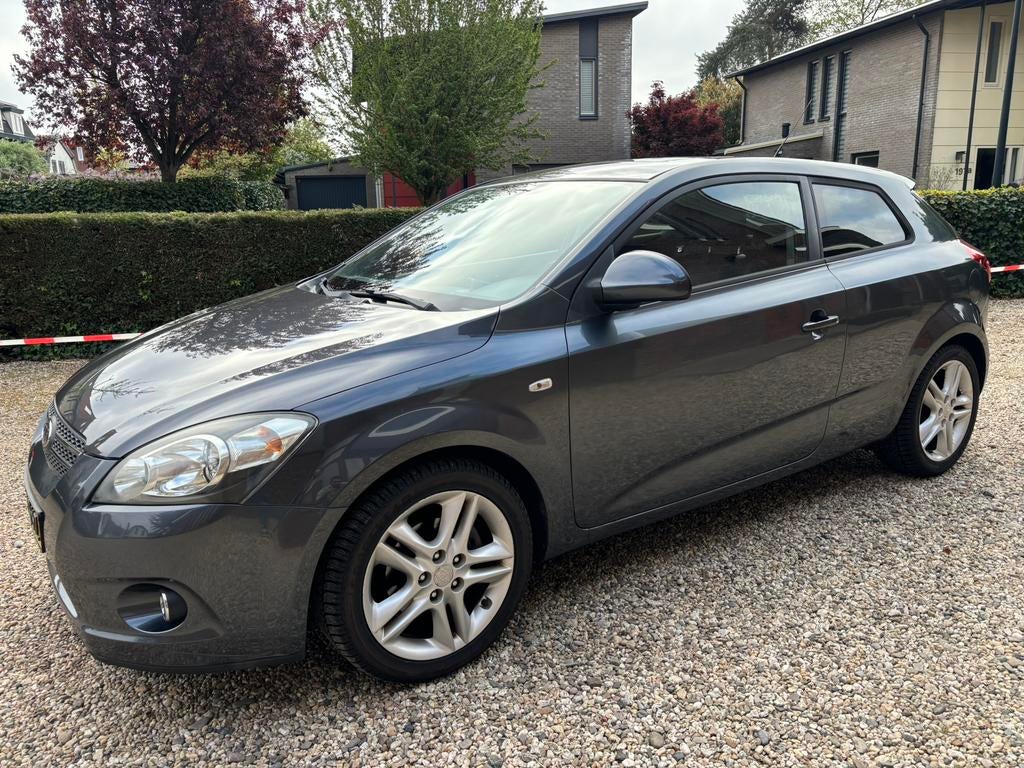 Kia (Pro) Cee d 1.6 2008 | SCHUIF KANTEL | AIRCO |, Voorwielaandrijving, 1591 cc, 4 cilinders, Handgeschakeld