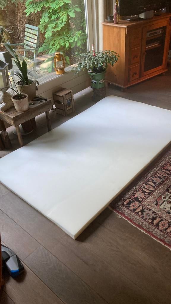 Schuimrubber, Ophalen, Wit, Overige typen, Nieuw