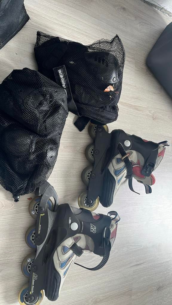 Skeelers K2 maat 40, K2, Gebruikt, Ophalen of Verzenden, Inline skates 4 wielen