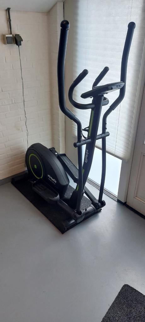 Virtufit iconsole+ CTR 2.1 crosstrainer Z.G.A.N., Ophalen, Benen, Zo goed als nieuw, Crosstrainer