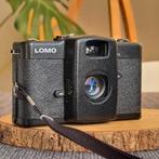 LOMO LC-A point and shoot - GETEST, Audio, Tv en Foto, Fotocamera's Analoog, Ophalen of Verzenden, Gebruikt, Compact, Overige Merken