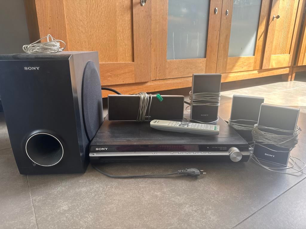 Sony DVD speler met Dolby surround systeem, Gebruikt, Ophalen of Verzenden, 5.1-systeem, Sony