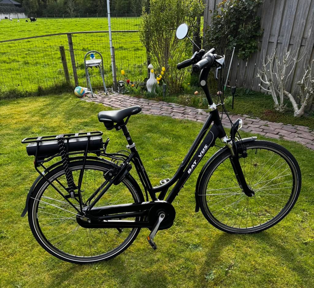 Batavus Garda dames ebike met Bosch middenmotor framemaat 48, Ophalen, Batavus, Zo goed als nieuw, 47 tot 51 cm
