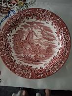 Antieke Royal Tudor Ware schaal met molen decor, Antiek en Kunst, Ophalen