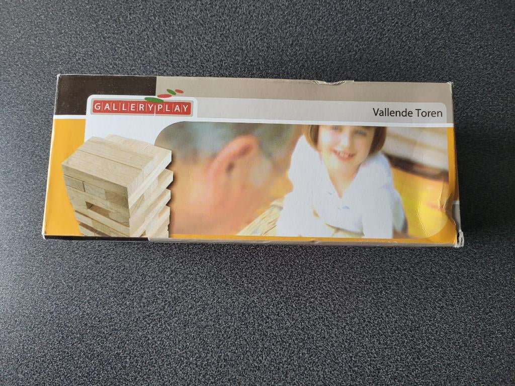 Nieuw! Houten speelgoed vallende toren soort kapla bouwen, Ophalen of Verzenden, Nieuw