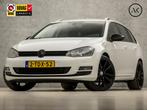 Volkswagen Golf Variant 1.4 TSI Highline (NAVIGATIE, CLIMATE, Gebruikt, Zwart, 4 cilinders, Leder en Stof