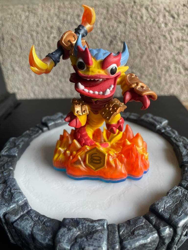 Fire Kraken - Skylanders Swap Force, Ophalen of Verzenden, Zo goed als nieuw