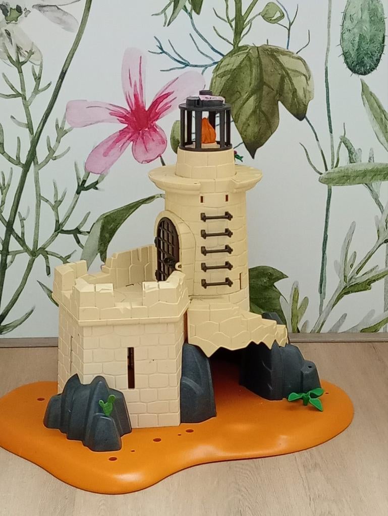 Playmobil vuur toren, Ophalen, Gebruikt, Los playmobil