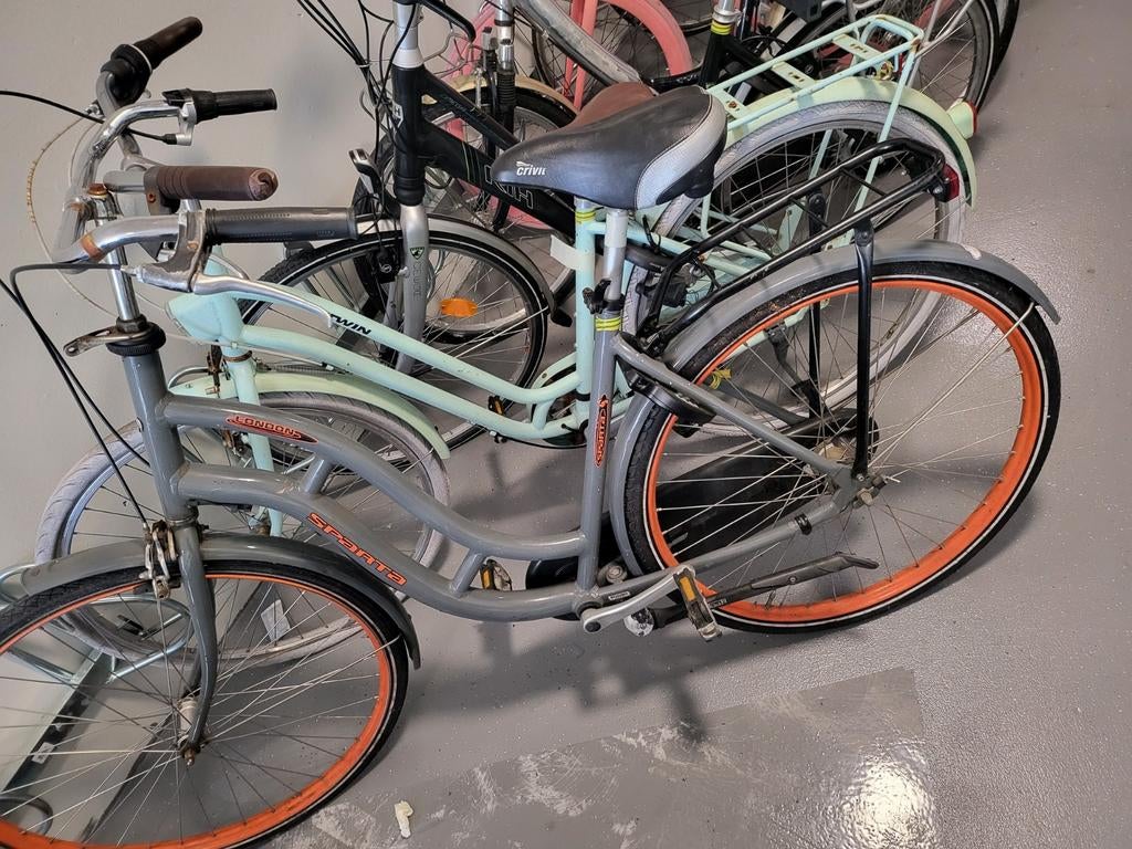 Sparta London Damesfiets, Fietsen en Brommers, Ophalen of Verzenden, Gebruikt, Sparta