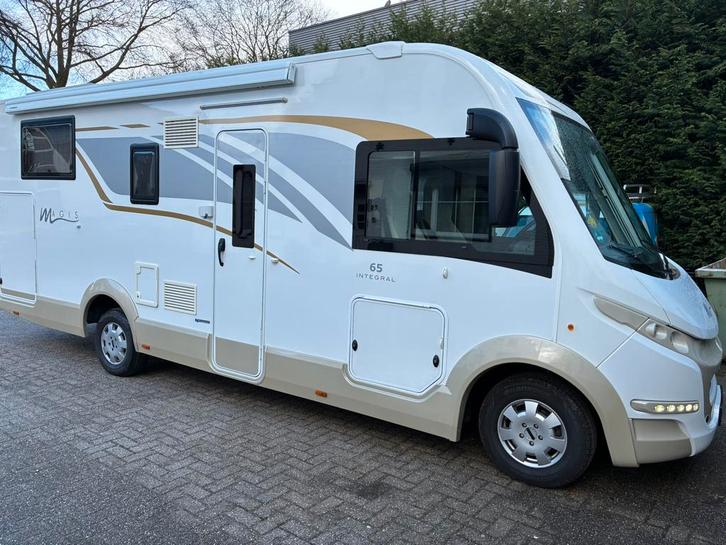 Magis camper 65 integral zeer mooi met airco 38000 km., Caravans en Kamperen, Campers, Particulier, tot en met 4, Integraal, McLouis