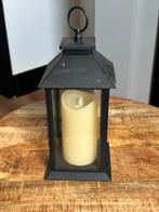Lantaarn met nep kaars, Ophalen, Gebruikt, Kunststof, Minder dan 50 cm