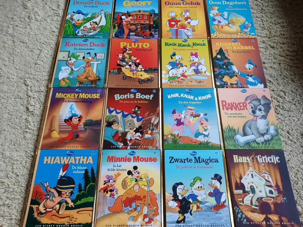 Verzameling Disney boekjes van AD, Boeken, Ophalen of Verzenden, Zo goed als nieuw, Sprookjes