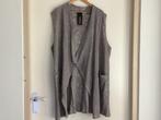 Ophilia Cardigan Grijs Maat 5 (52/54), Ophalen of Verzenden, Nieuw, Grijs, Trui of Vest