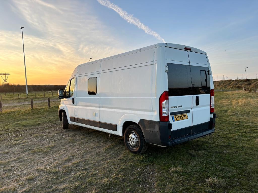 Peugeot Boxer L3 H2 - Stealth & Off-Grid - 2013, Caravans en Kamperen, Overige merken, Chemisch toilet, Buscamper of Camperbus
