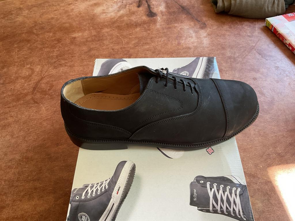 Nieuwe Red Brick werkschoenen, maat 45, Kleding | Heren, Schoenen, Ophalen of Verzenden, Nieuw, Zwart, Werkschoenen