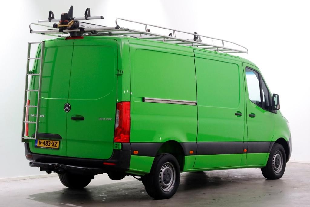 Mercedes-Benz Sprinter 314 CDI 143pk 7G Automaat L2H1 Airco/, Auto's, Bestelauto's, Achterwielaandrijving, Gebruikt, 2000 kg, Bedrijf