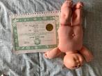Originele Cabbage Patch Pop (1983) met adoptiepapieren, Ophalen of Verzenden, Gebruikt, Babypop