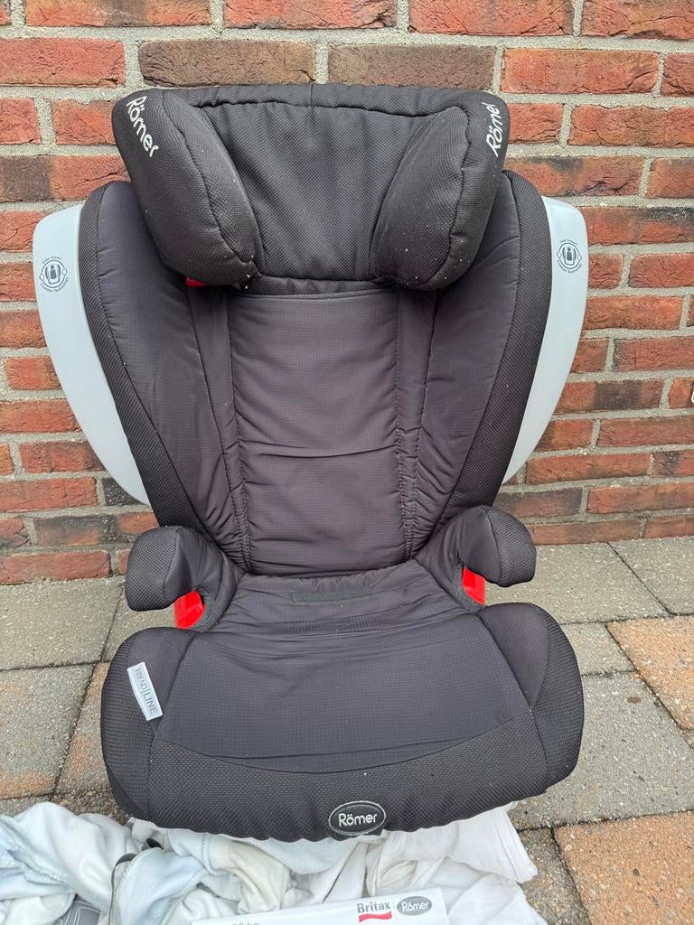 Römer Autostoeltje Kidfix Sict 15-36kg, Romer, Autogordel of Isofix, Gebruikt, 15 t/m 36 kg