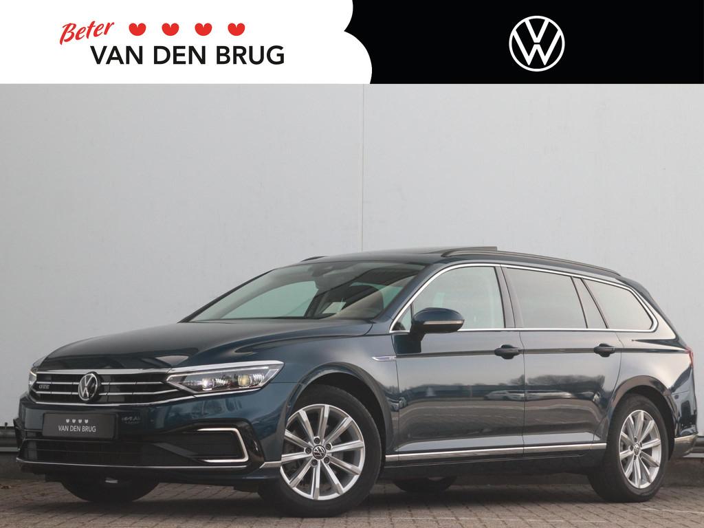 Volkswagen Passat Variant 1.4 TSI PHEV GTE Business | Panora, Stof, Gebruikt, 4 cilinders, Blauw