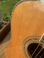 Sigma DT-41 kloon van Martin DT-41 met softshell en element, Ophalen, Zo goed als nieuw, Western- of Steelstringgitaar, Met koffer