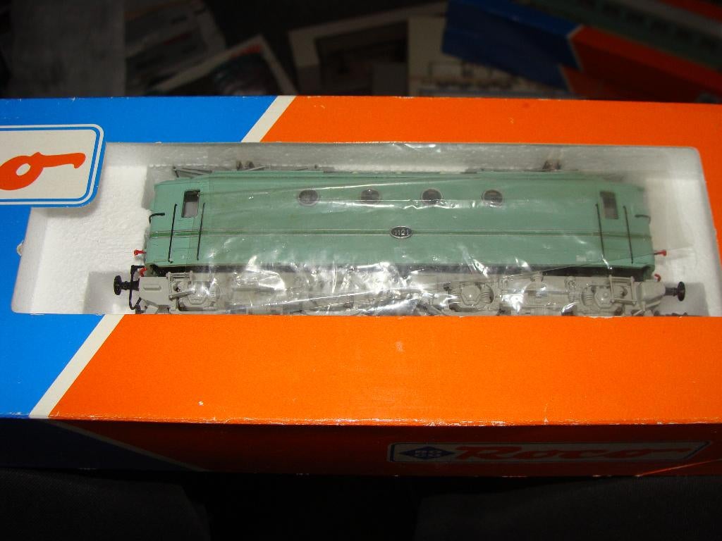 ROCO LOC 1121 voor MARKLIN, Wisselstroom, Locomotief, Ophalen of Verzenden, Zo goed als nieuw