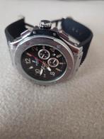 Zilverkleurige Hublot Big Bang King Horloge Automatisch, Ophalen of Verzenden, Nieuw, Zwart, Overige merken