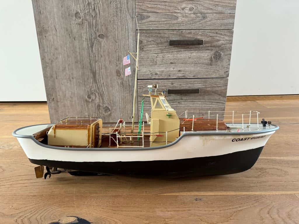 Coast Guard RC, Hobby en Vrije tijd, Modelbouw | Boten en Schepen, Ophalen, Zo goed als nieuw