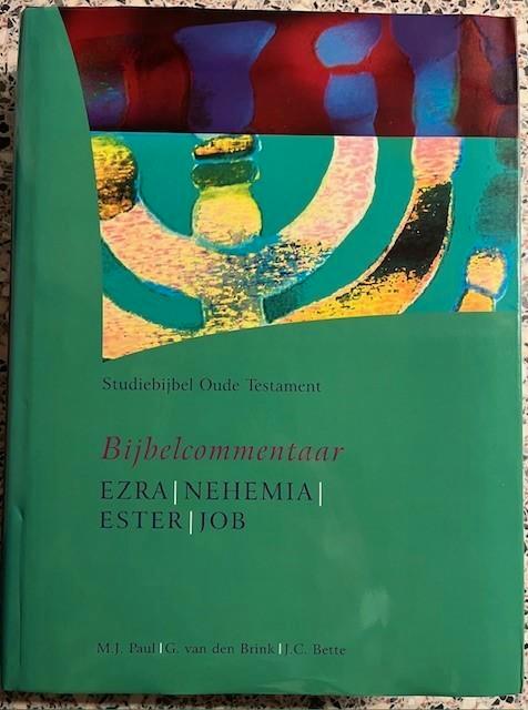 StudieBijbel Oude Testament, deel 6; Ezra-Nehemia-Ester-Job, Boeken, Godsdienst en Theologie, Zo goed als nieuw, Ophalen of Verzenden