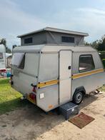 Kip caravan, Caravans en Kamperen, Caravans, Standaardzit, Kip, Hefdak, Particulier