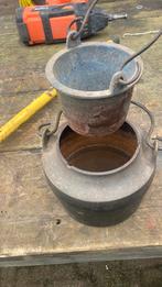 Beenderlijm keteltje in goede staat gietijzer., Ophalen, Zo goed als nieuw