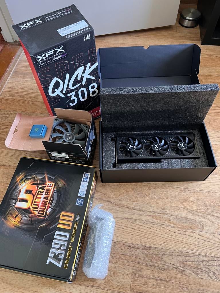 Onderdelen game pc, Gebruikt, 32 GB, Ophalen of Verzenden, Gaming