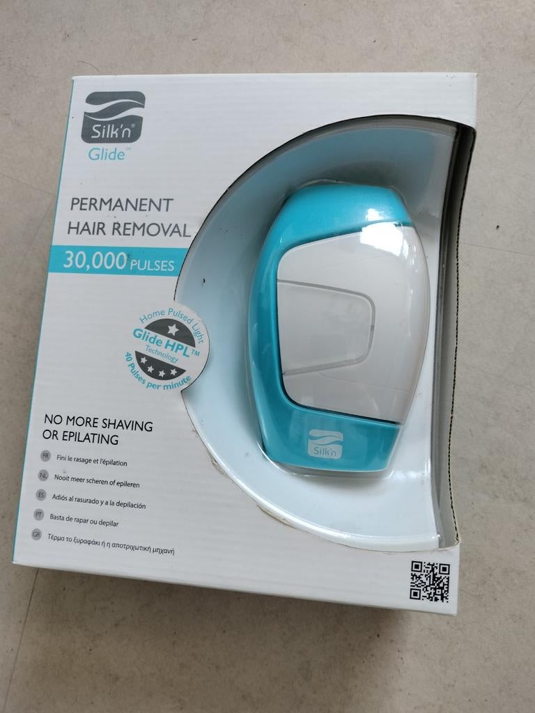 Silk'n Glide Permanente Ontharing HPL, Ophalen of Verzenden