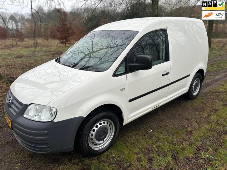 Volkswagen Caddy 2.0 SDI APK 27-02-2026, Auto's, Bestelauto's, Bedrijf, Te koop, ABS, Schuifdeur, Startonderbreker, Traction-control